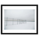 Fence in the Winter seascape thumbnail