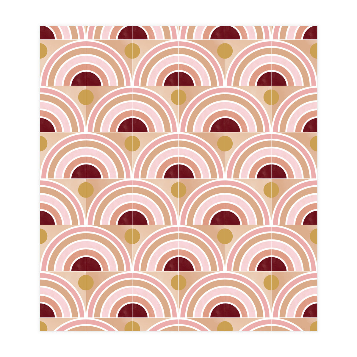 Rainbow Tiles (Print Only)