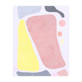 Organic Rustic Abstract Shapes Pastel II (Print Only) thumbnail