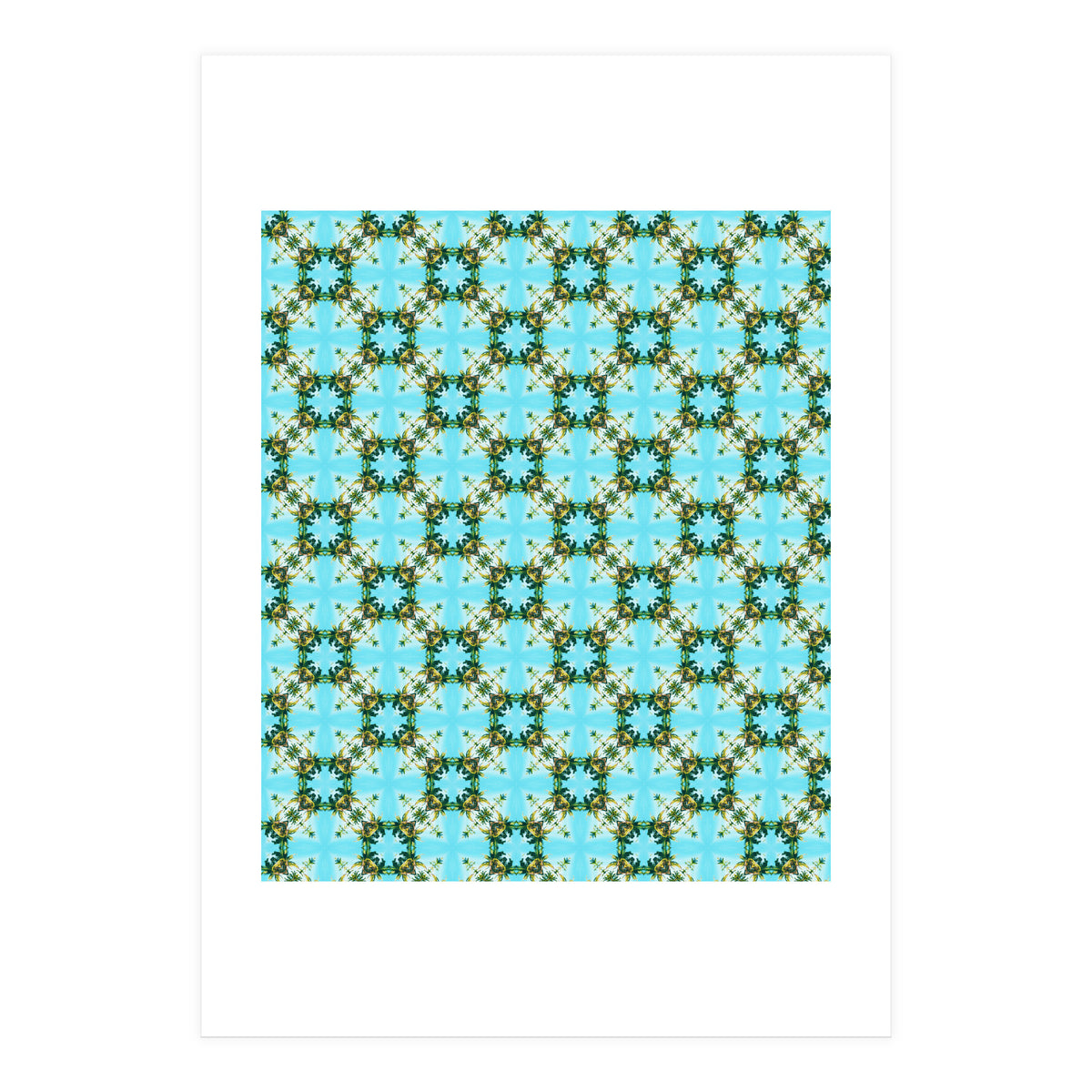 Blue Sky Morocco (Print Only)