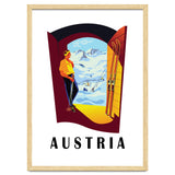 Austria Ski Track At The Door thumbnail