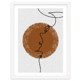 Abstract Brown and Black Lines thumbnail