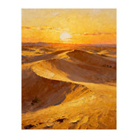 Golden Solitude (Print Only)