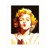 Marilyn Monroe Vintage Illustration Trending Now (Print Only) thumbnail
