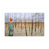 Winter  woods (Print Only) thumbnail
