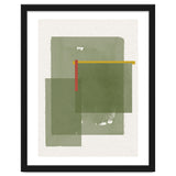 GREEN WATERCOLOR SHAPES NO.2 thumbnail