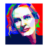 Uma Thurman Kill Bill Pop Art WPAP (Print Only) thumbnail