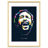 Marvin Gaye Pop Art WPAP thumbnail