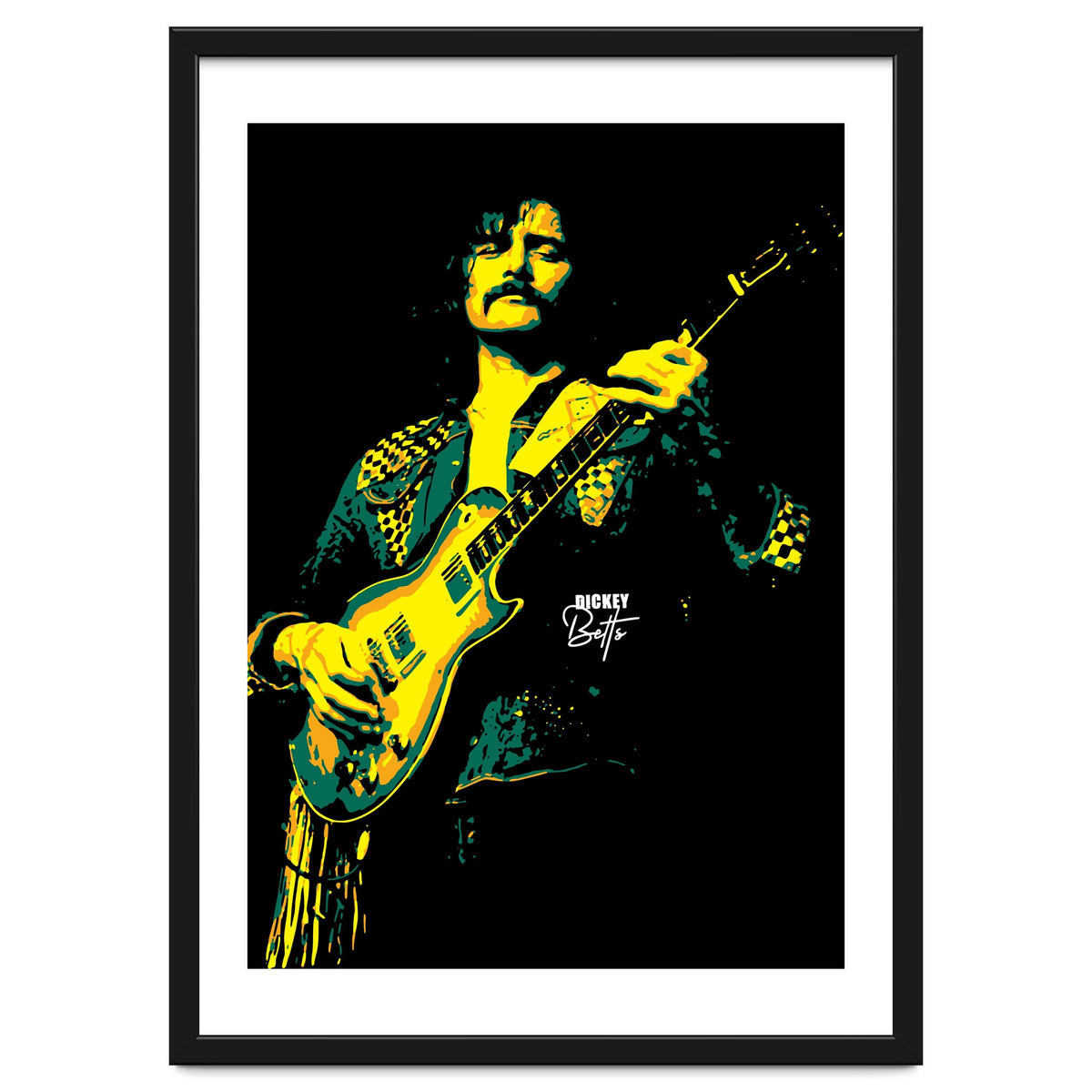 Dickey Betts American Rock Guitarist Legend 2