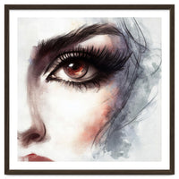 Amber Eye Portrait Fragment