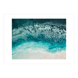 Aqua Floating (Print Only) thumbnail