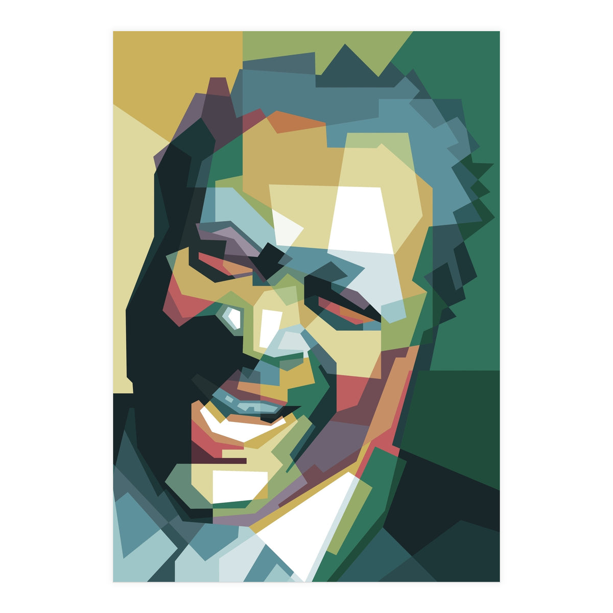 BLUESMAN (Print Only)