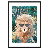 Lion Jungle wearing sunglasses thumbnail