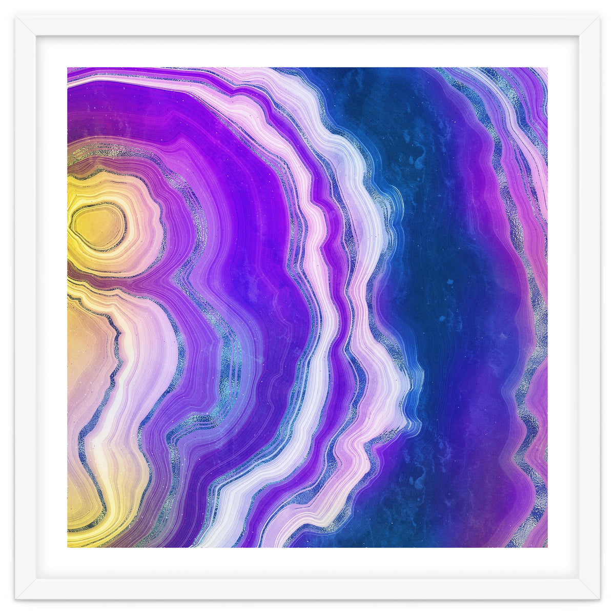 Neon Agate Texture 02