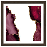 Burgundy & Gold Agate Texture 21 thumbnail