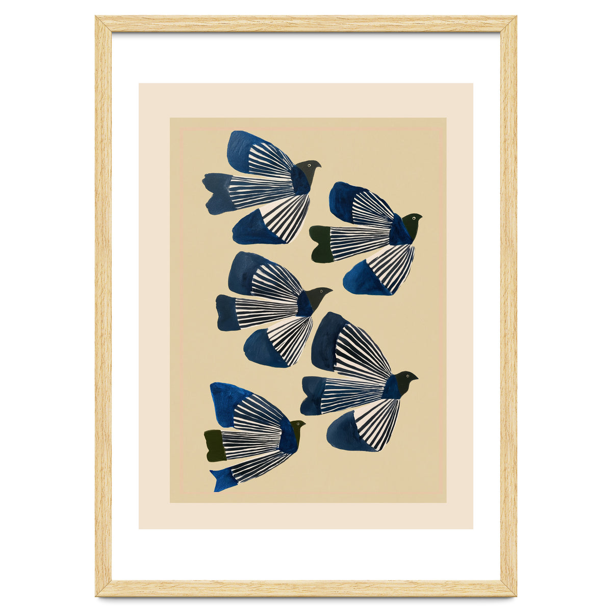 Birds In Flight