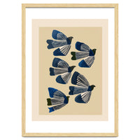 Birds In Flight