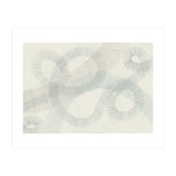 calming essentials Curved Lines blue (Print Only) thumbnail