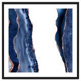 Navy & Rose Gold Agate Texture 28 thumbnail