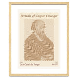 Portrait Of Caspar Cruciger (after 1537) – Lucas Cranach The Younger (german, 1515 1586) thumbnail