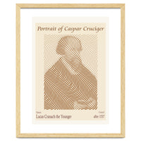 Portrait Of Caspar Cruciger (after 1537) – Lucas Cranach The Younger (german, 1515 1586)