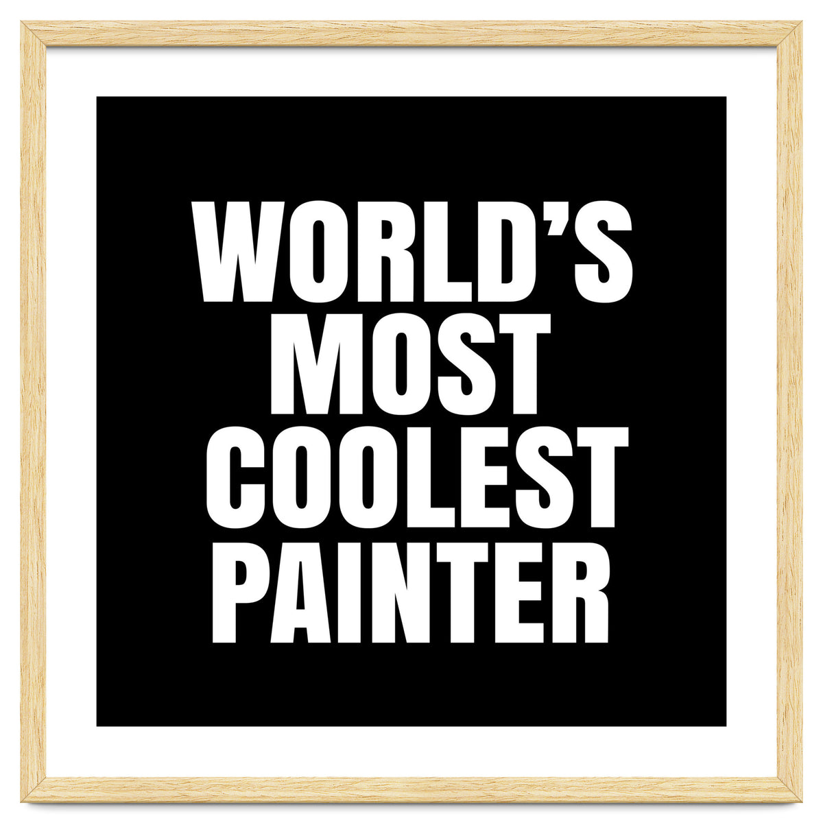 World's most coolest painter
