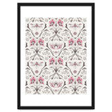 Bohemian Garden Pink Pattern thumbnail