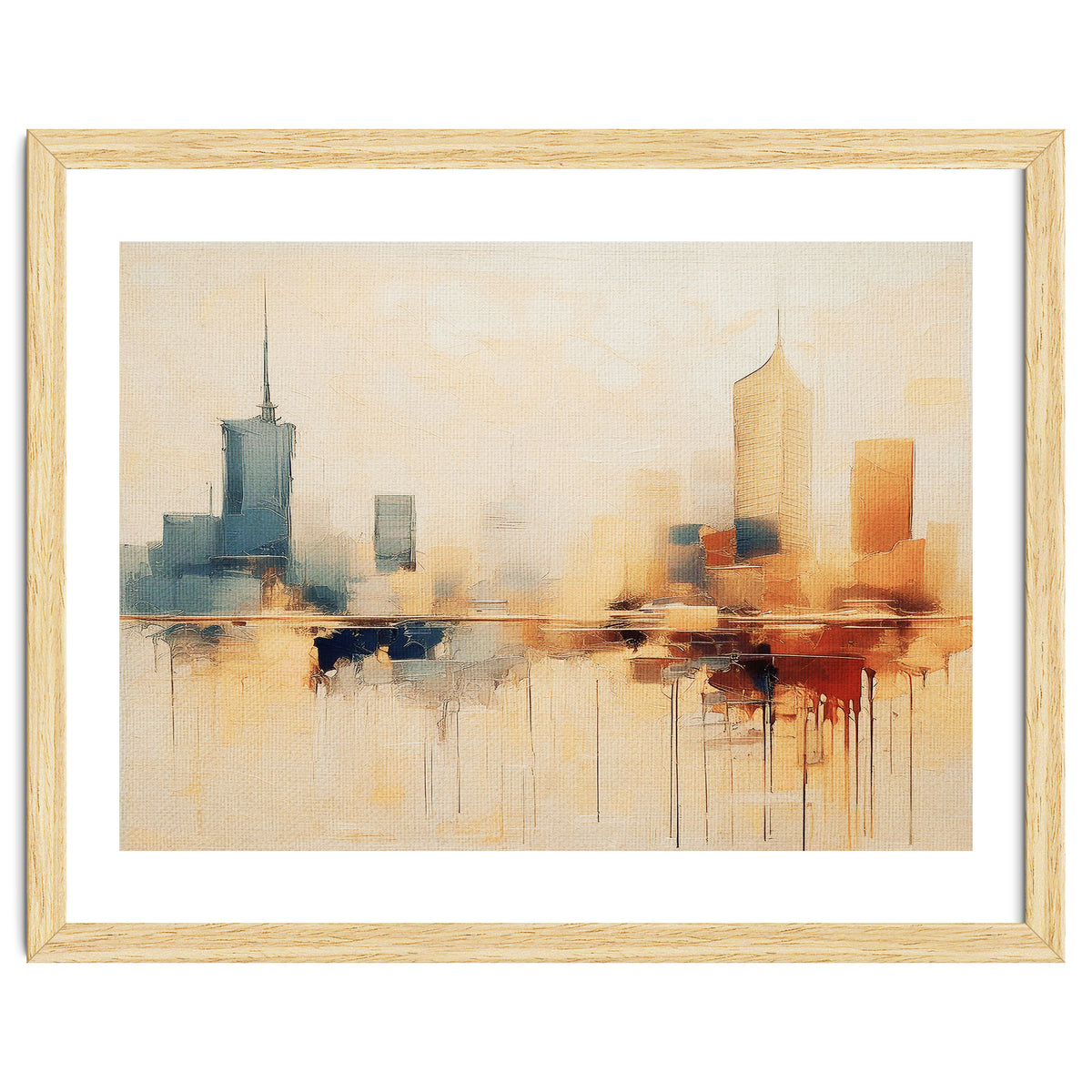 Buildings At Dusk 05