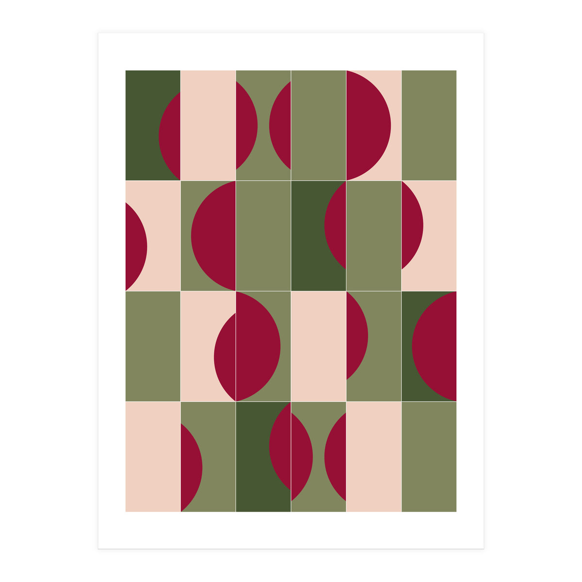 Garden Roses Tiles (Print Only)