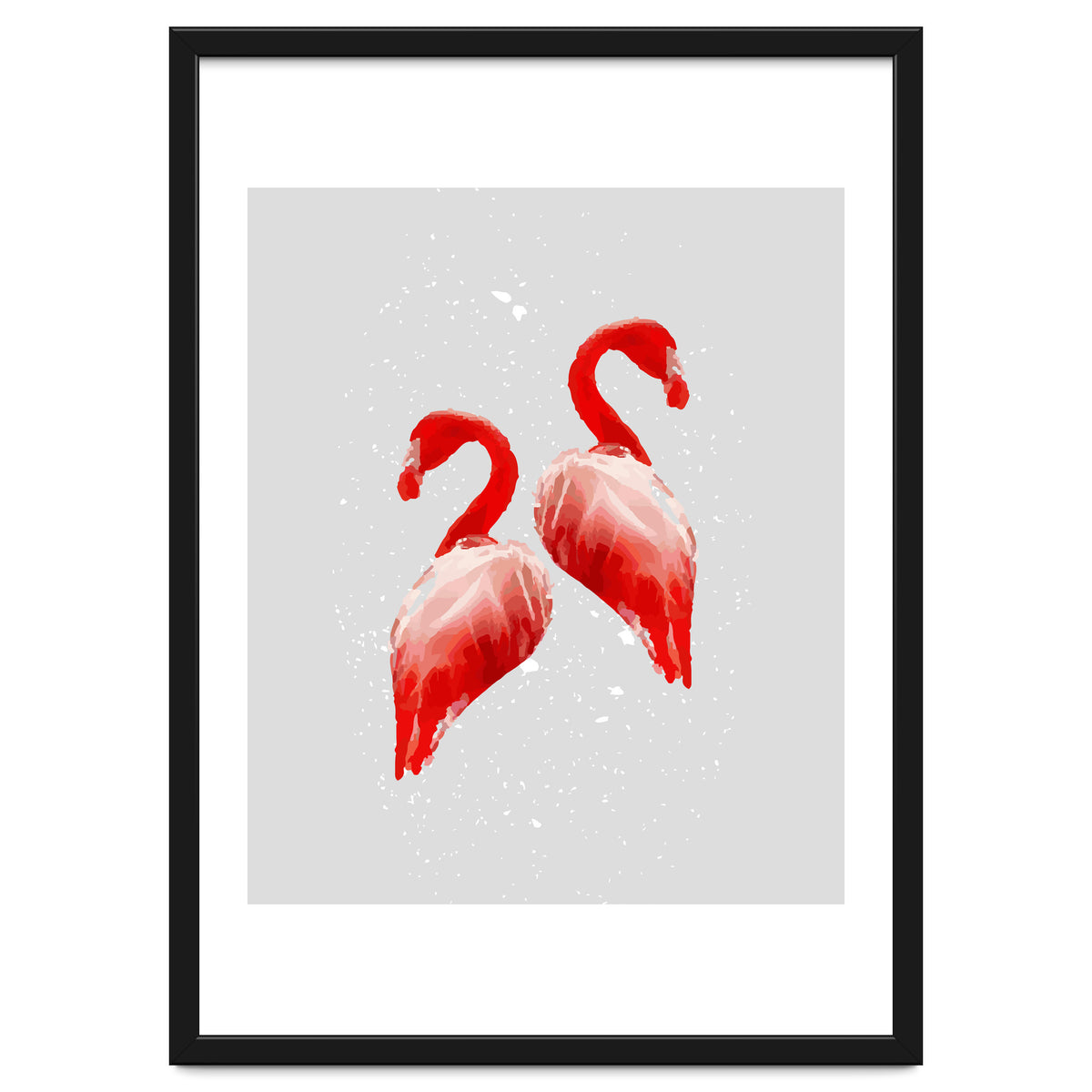 Flamingo Couple V1