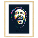 Marvin Gaye Pop Art WPAP thumbnail