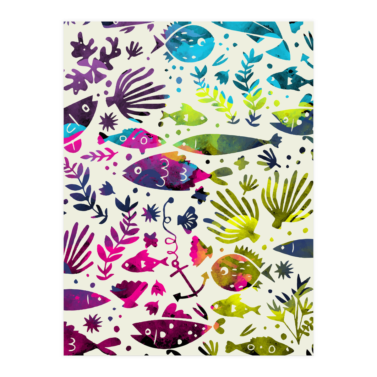 Under The Sea (Print Only)