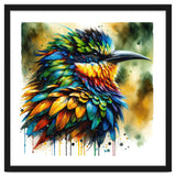 Vibrant Tropical Bird Portrait thumbnail