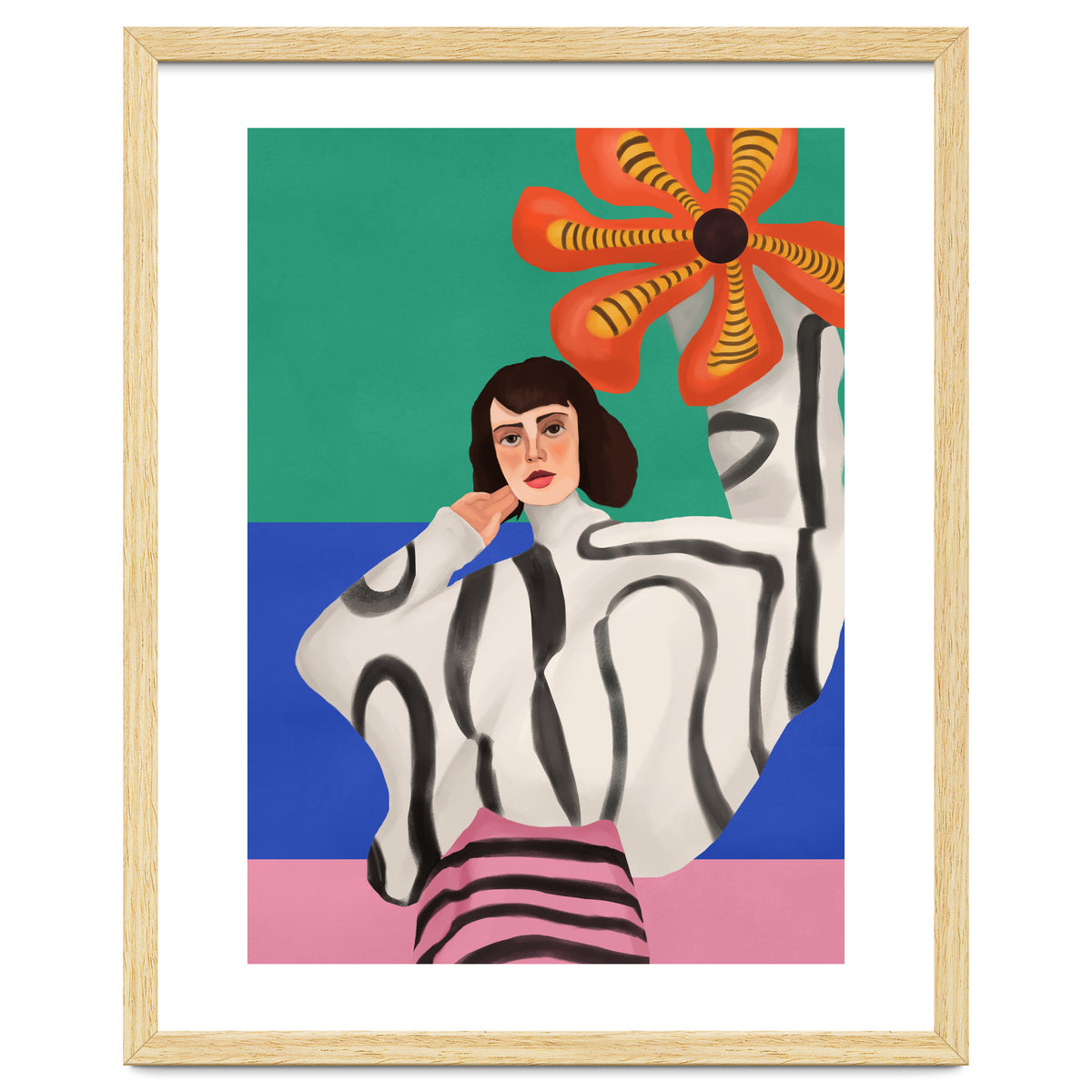 Dance Of Colors And Dreams