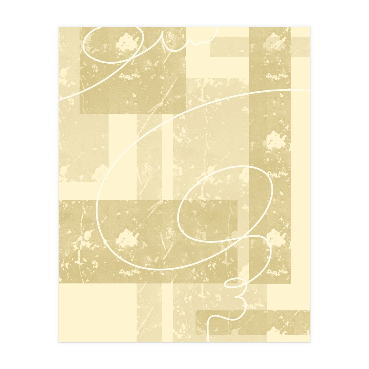 Contrast of Geometry and Lines (Print Only)