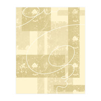 Contrast of Geometry and Lines (Print Only)