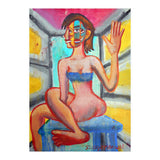 Mujer En La Silla 7 (Print Only) thumbnail