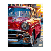 Classic Car (Print Only)