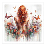 Butterfly Body In Bloom (Print Only) thumbnail