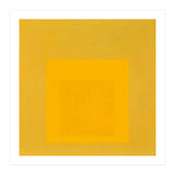 JOSEF ALBERS - HOMAGE TO THE SQUARE YELLOW (Print Only) thumbnail