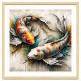 Watercolor Koi Fish Pair thumbnail