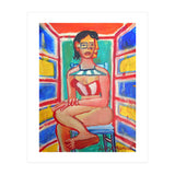 Mujer En La Silla 9 (Print Only) thumbnail