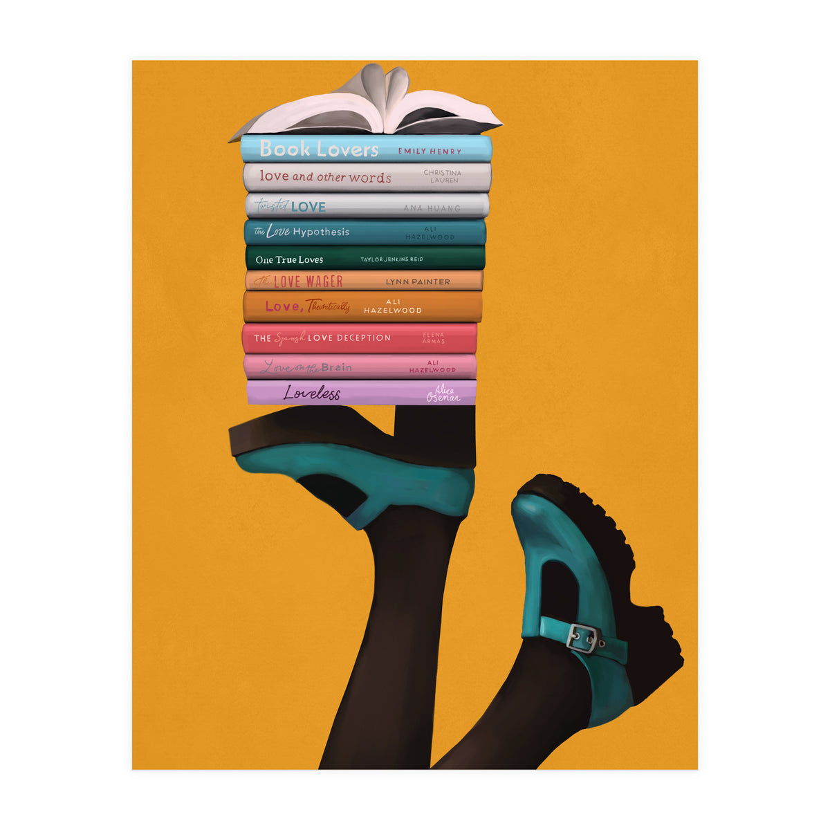 Stacked On Love (Print Only)