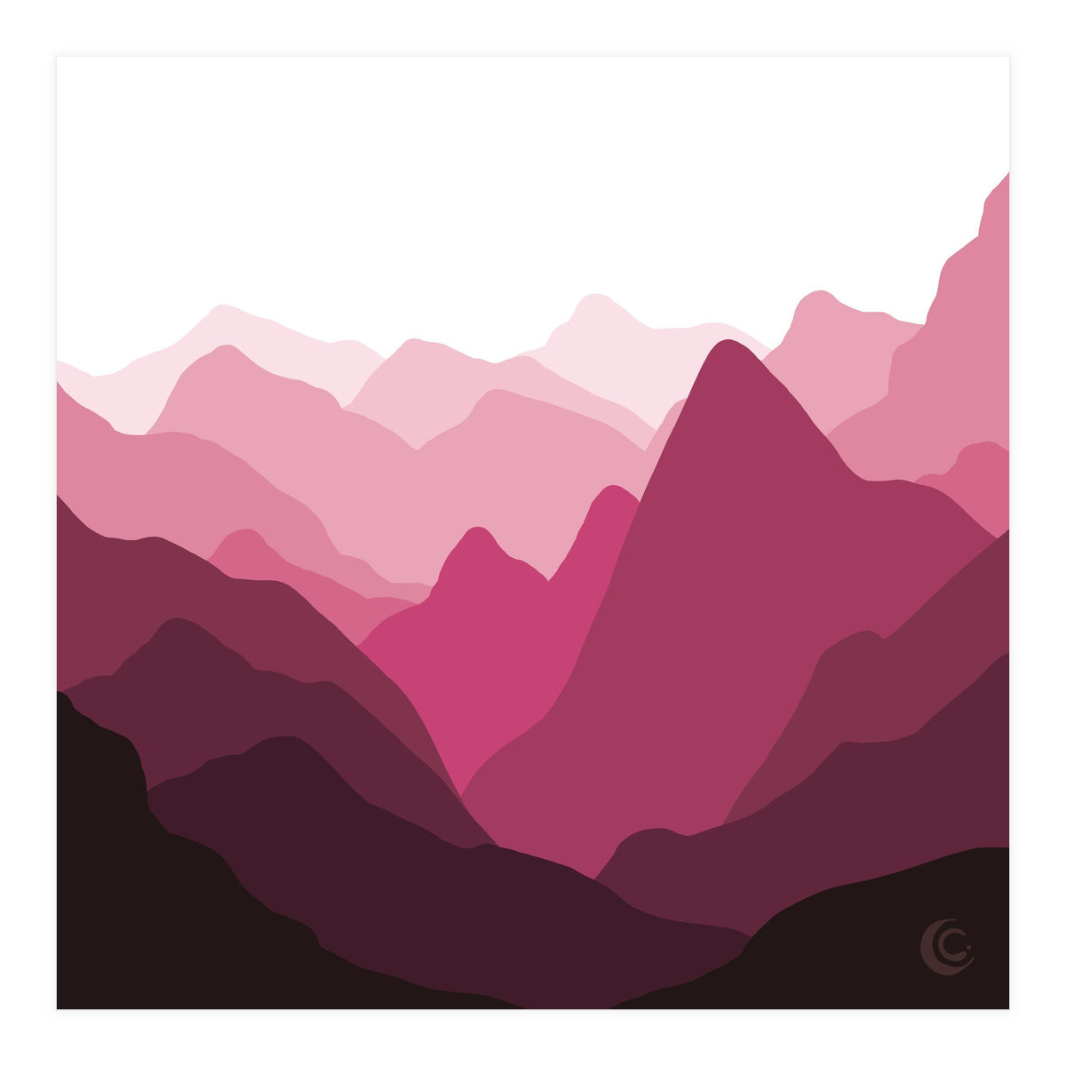 Motivational (Layers) (Print Only)