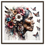 Matriarch With Wildflowers thumbnail