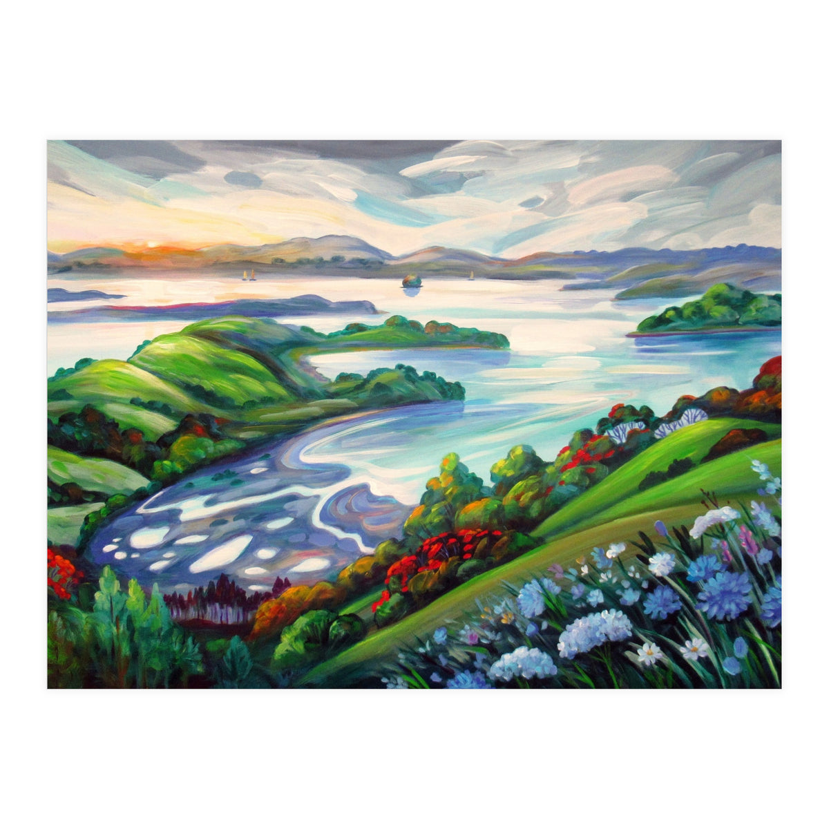 Mahurangi Harbour (Print Only)