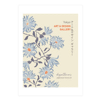Tokyo Art & Design Gallery Floral (Print Only)
