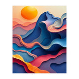 Sunset Over the Reef (Print Only) thumbnail