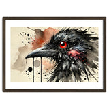 Dramatic Raven Portrait thumbnail