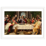 Juan de Juanes / 'The Last Supper', ca. 1562, Spanish School, Oil on panel, 116 cm x 191 cm, P00846. thumbnail